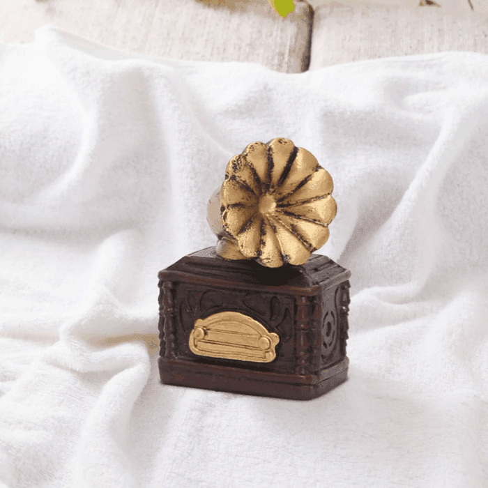 Groceries Retro Resin Crafts Decoration Coffee Shop Home Decoration Garden Decoration as Shown - Image 4