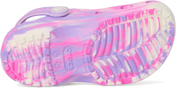 Kids' Classic Marbled Tie-Dye Clog - Image 3