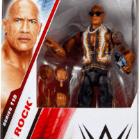 Elite Action Figure & Accessories, Series #115 6-Inch Collectible the Rock with 25 Articulation Points & Swappable Hands - Image 2