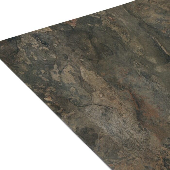 Dark Slate Marble 12 in X12 in Self Adhesive Vinyl Floor Tile - 20 Tiles/20 Sq. Ft. - Image 5