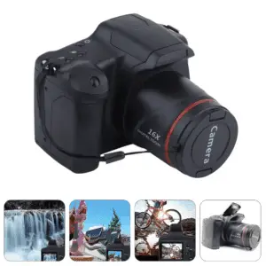 Digital Camera for Photography, 16MP FHD Video Camera with Wifi, 3 Inch Screen, 16X Digital Zoom, Vlogging Camera for Youtube