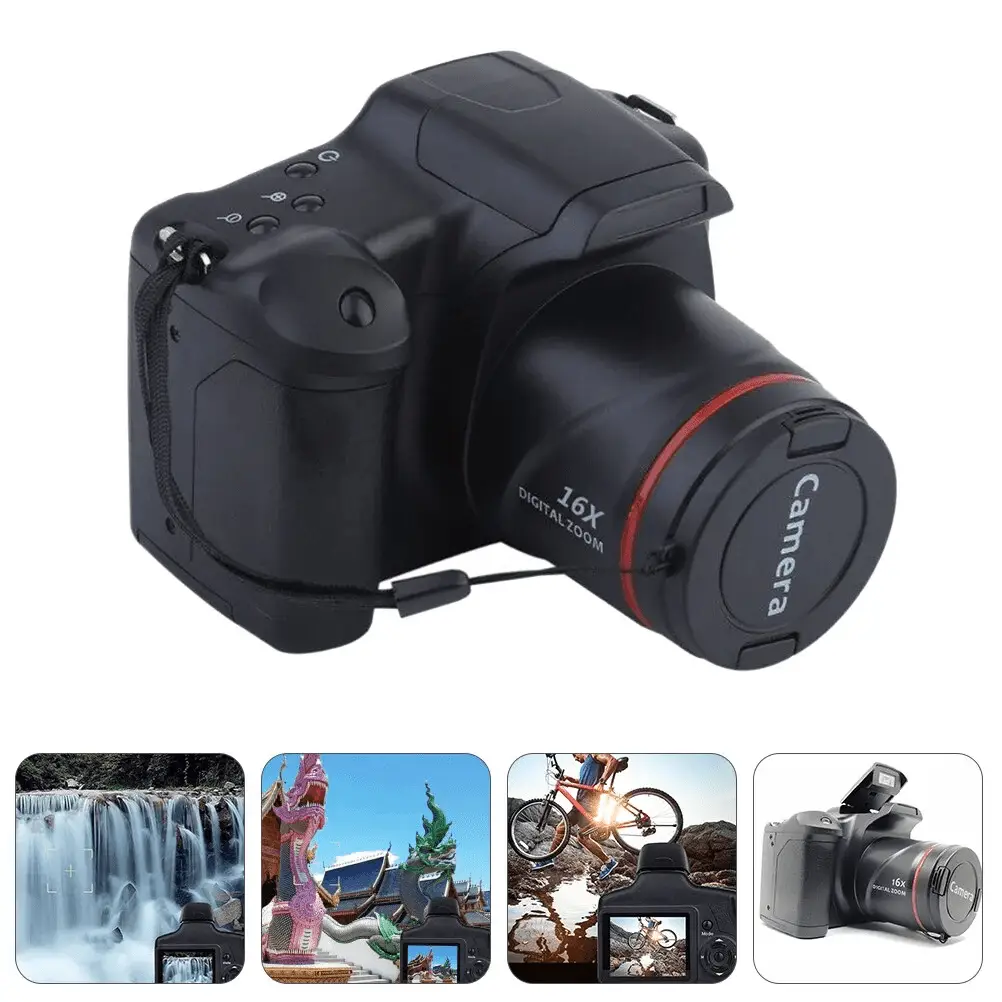 Digital Camera for Photography, 16MP FHD Video Camera with Wifi, 3 Inch Screen, 16X Digital Zoom, Vlogging Camera for Youtube