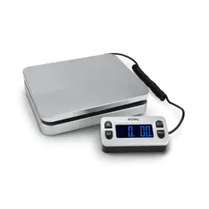 DG110 Digital Postal Scale 110Lb / 50Kg Maximum Weight Capacity - Silver