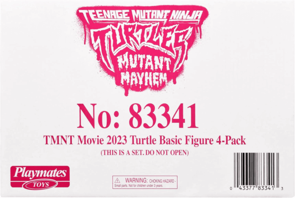 : Mutant Mayhem Basic Figure Turtle 4-Pack Bundle by - Image 9