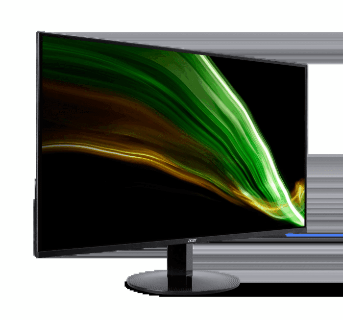 23.8” Full HD (1920 X 1080) Ultra-Thin IPS Monitor, 75Hz, 1Ms VRB, SA242Y EBI ,  Visioncare - Image 2