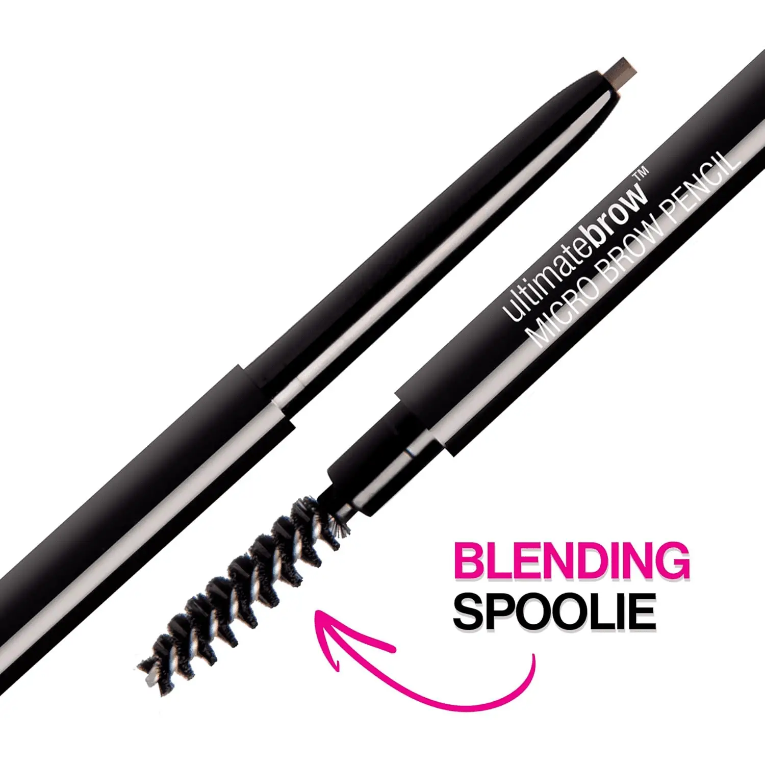 Ultimate Brow Micro Eyebrow Retractable Pencil, Dark Brown, Ultra Fine 1.5Mm Tip, Draws Tiny Brow Hairs - Image 3