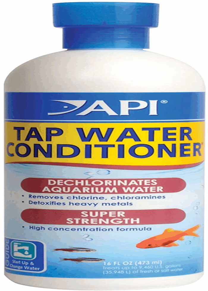 TAP WATER CONDITIONER Aquarium Water Conditioner 16-Ounce Bottle