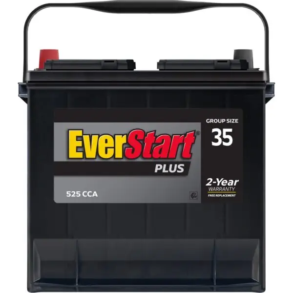 plus Lead Acid Automotive Battery, Group Size 35 12 Volt, 525 CCA - Image 7