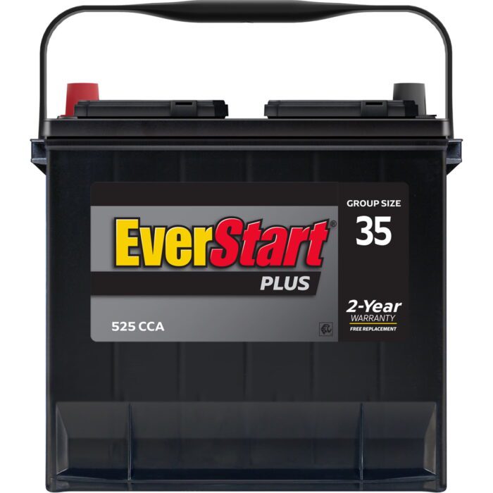 plus Lead Acid Automotive Battery, Group Size 35 12 Volt, 525 CCA - Image 7