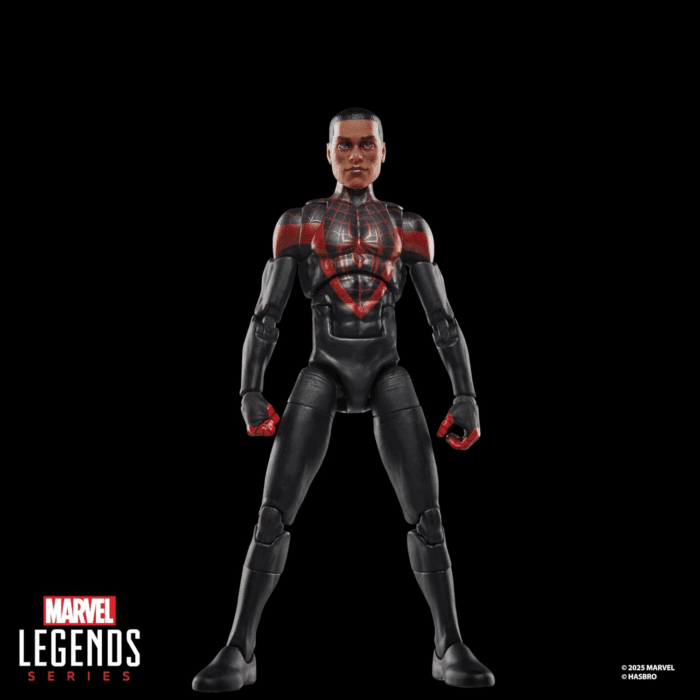 Legends Series Ultimate Miles Morales, Spider-Man Comics-Inspired Collectible 6-Inch Scale Action Figure with Character-Sized Comic Accessory - Image 10