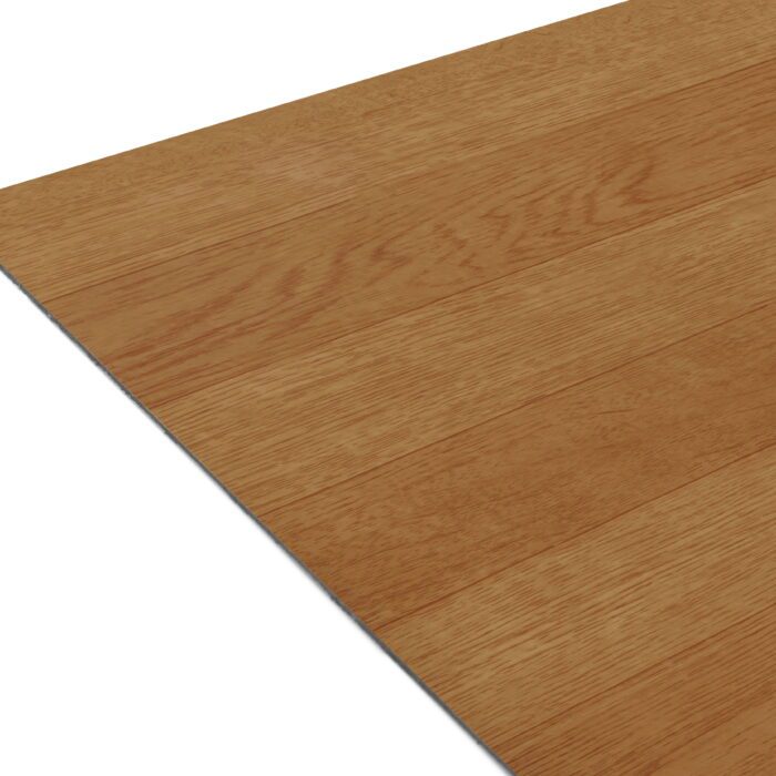 12"X12" 1.2Mm Peel & Stick Vinyl Floor Tiles 45 Tiles/45 Sq. Ft. Light Oak Plank - Image 3
