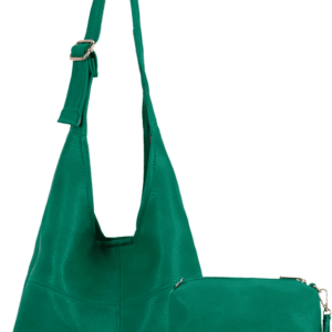 Hobo Bags Purse for Women Ultra Soft Foldable Shoulder Slouchy Handbags with Cosmetic Bag