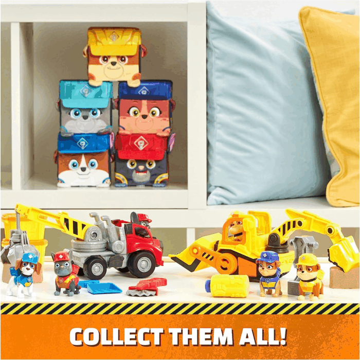 , Charger’S Crane Grabber Toy Truck with Movable Parts and a Collectible Action Figure, Kids Toys for Ages 3 and Up - Image 7