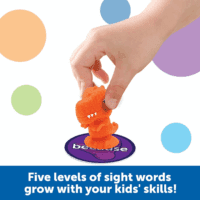 Sight Word Stomp!, Educational Indoor Games, Preschool Alphabet ,Toddler Brain Toys, Toddler Preschool Learning, 114 Pieces, Age 5+ - Image 3