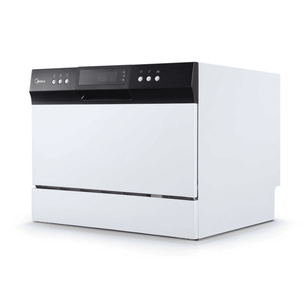 Portable Countertop Dishwasher, 6 Place Settings, 8 Programs, White, MDC22P1AWW, New - Image 5