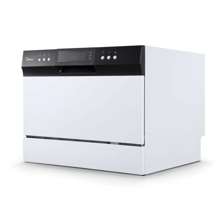 Portable Countertop Dishwasher, 6 Place Settings, 8 Programs, White, MDC22P1AWW, New - Image 5