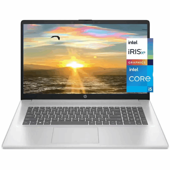New  17.3" IPS FHD Laptop, Intel Core I5-1335U (Beat I7-1255U),Intel Iris Xe Graphics ,32GB RAM 2TB SSD ,Wi-Fi 6 ,Bluetooth 5.3 ,Backlit Keyboard ,HDMI ,Windows 11 Pro ,Silver - Image 13