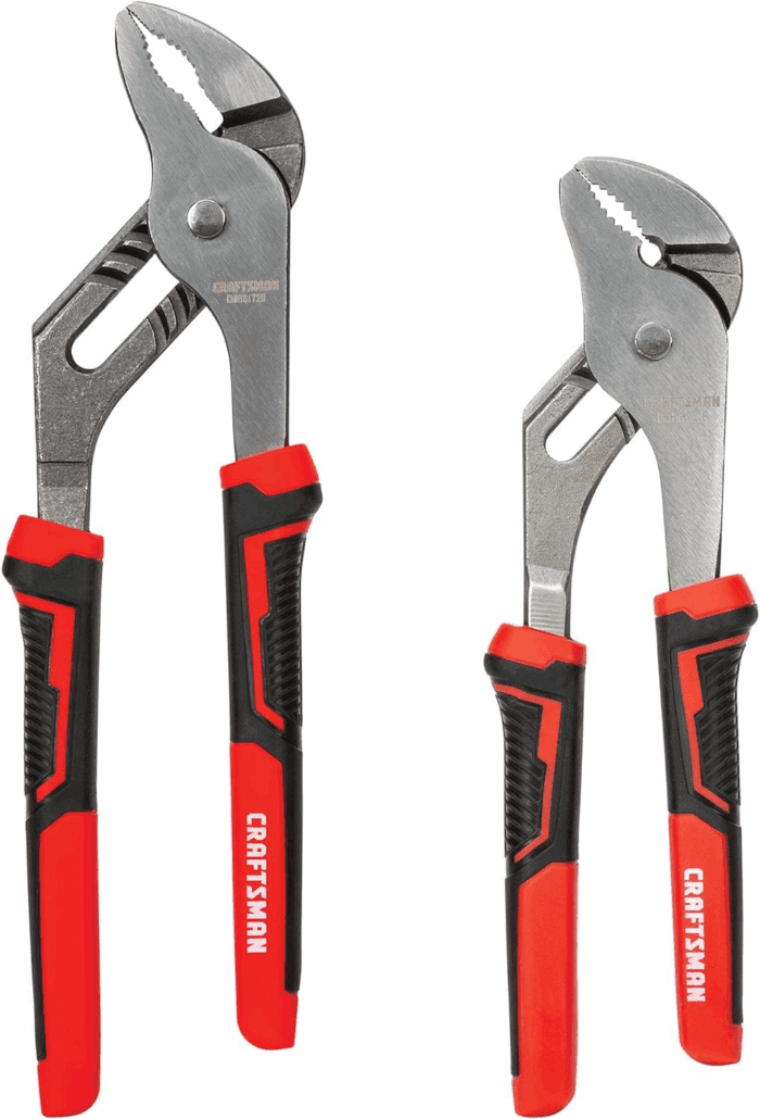 Pliers, 8 & 10", 2Piece Groove Joint Set (CMHT82547)