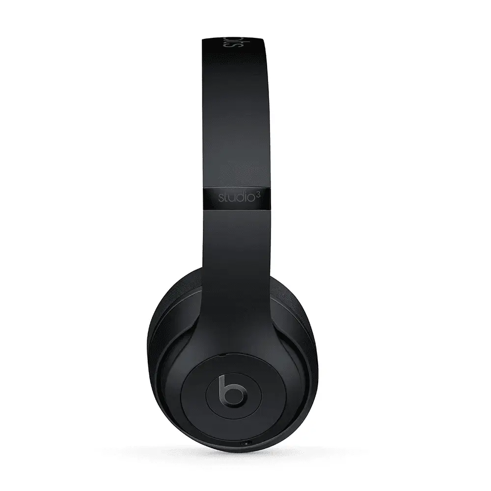 Beats Studio3 Wireless Noise Cancelling Headphones with W1 Headphone Chip- Matte Black - Image 10