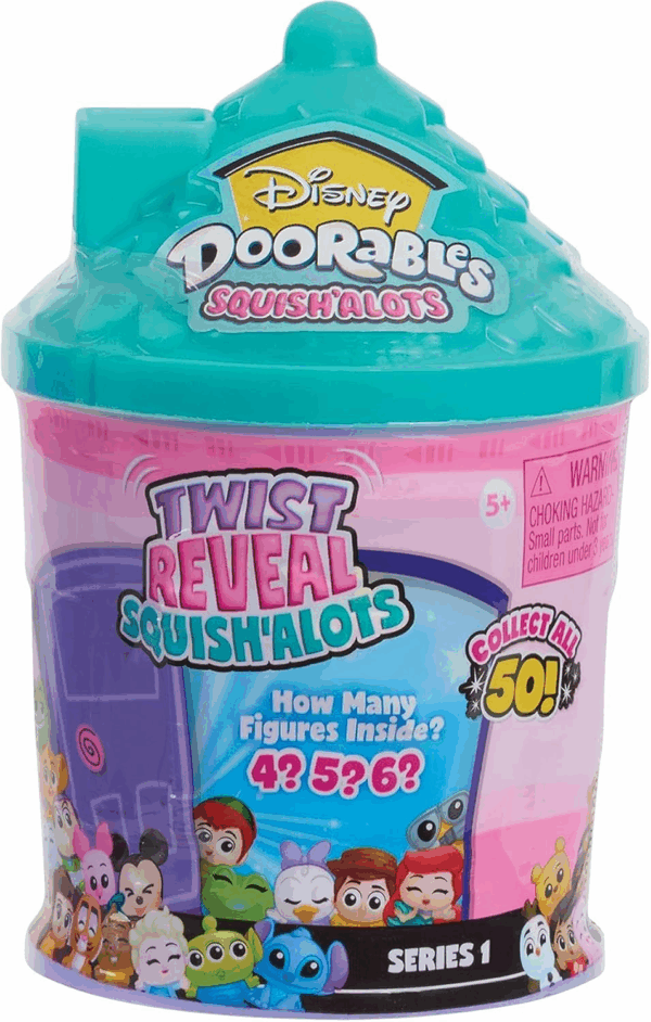 Disney Doorables Squish’Alots Series 1, Collectible Blind Bag Figures in Capsule, Kids Toys for Ages 5 up by - Image 4