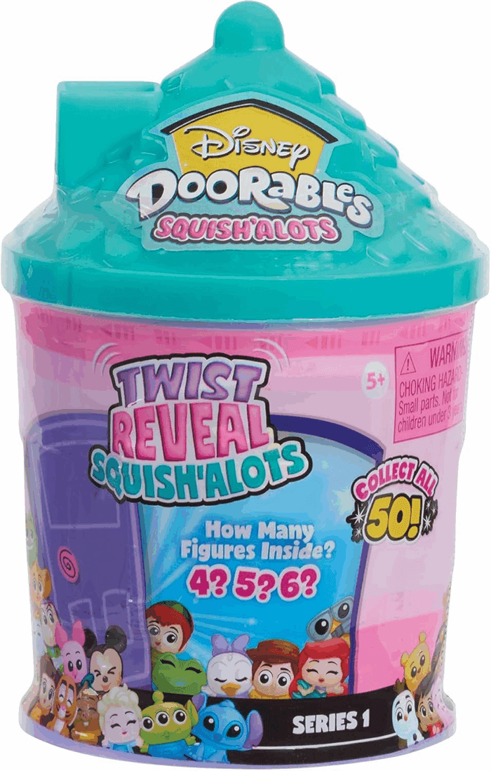 Disney Doorables Squish’Alots Series 1, Collectible Blind Bag Figures in Capsule, Kids Toys for Ages 5 up by - Image 4