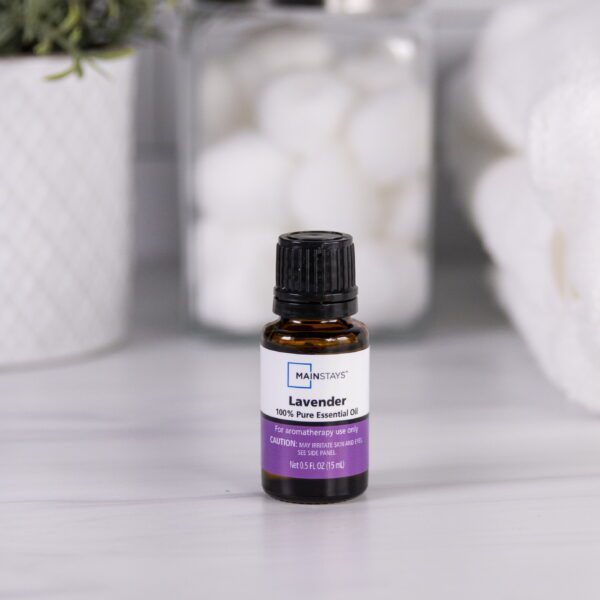 100% Pure Essential Oil, Lavender, 15 Ml, Therapeutic Grade, for Use with Oil Diffusers. - Image 3