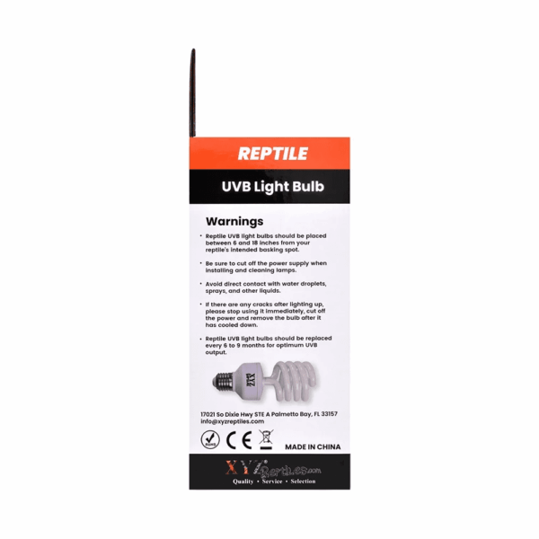 Reptile UVB Light Bulb 5.0 - Image 5
