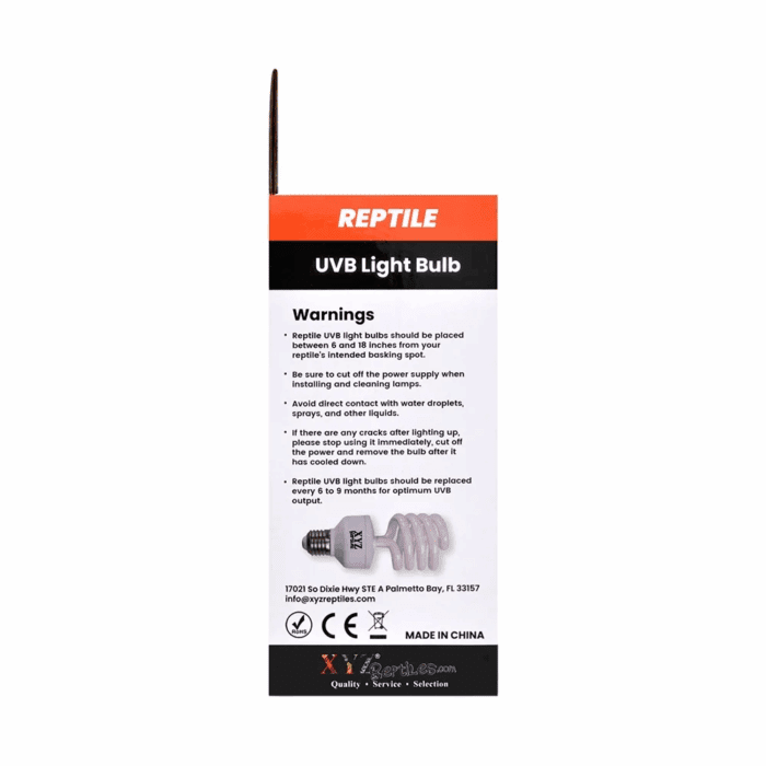 Reptile UVB Light Bulb 5.0 - Image 5