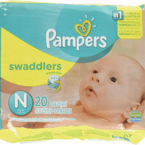 Swaddlers Diapers, Newborn (Up to 10 Lbs.), 20 Count