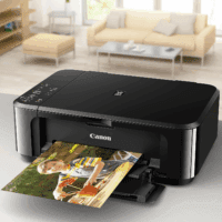 Pixma MG3620 Wireless All-In-One Color Inkjet Printer with Mobile and Tablet Printing, Black - Image 6