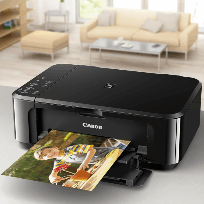 Pixma MG3620 Wireless All-In-One Color Inkjet Printer with Mobile and Tablet Printing, Black - Image 6