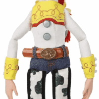 Official Jessie Interactive Talking Action Figure from Toy Story, Features Sounds and Phrases from the Movies, Interacts with Other Figures and Toys