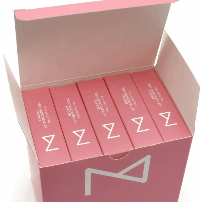 - PACK of 25 Brow Eyebrows Aftercare Gel Ointent for icroblading, Brows & Peranent ake up - Repair Crea Tube - Anti-Inflaatory, Better Pigent Retention Eyebrow Protector 10G/0.34 Fl Oz - Image 7