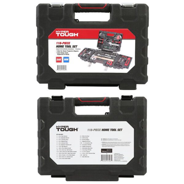 118-Piece Tool Set for Home Repairs - Image 12