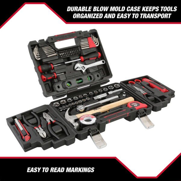 118-Piece Tool Set for Home Repairs - Image 6