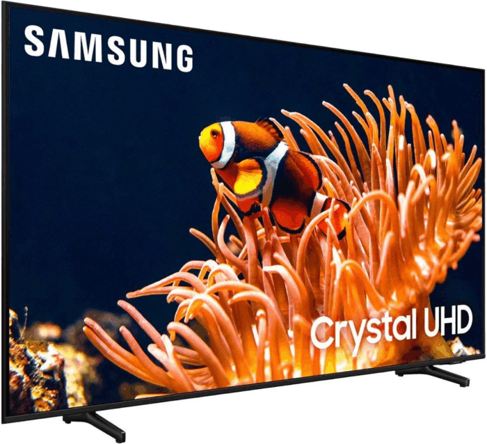 65" 4K Crystal UHD DU8000 Smart TV, Ultra Slim Design, Dynamic Crystal Color, Motion Xcelerator & Object Tracking Sound Lite UN65DU8000 - Image 4
