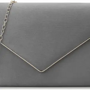 Clutch Purse for Women Evening Bags Handbags for Wedding Party Cocktail Prom Faux Suede Crossbody Shoulder Bag