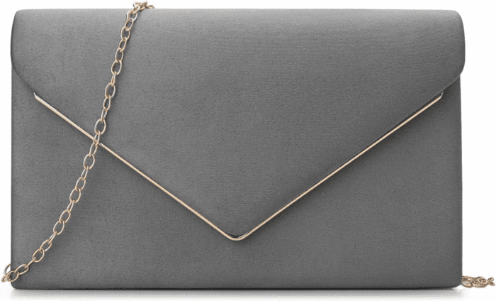 Clutch Purse for Women Evening Bags Handbags for Wedding Party Cocktail Prom Faux Suede Crossbody Shoulder Bag