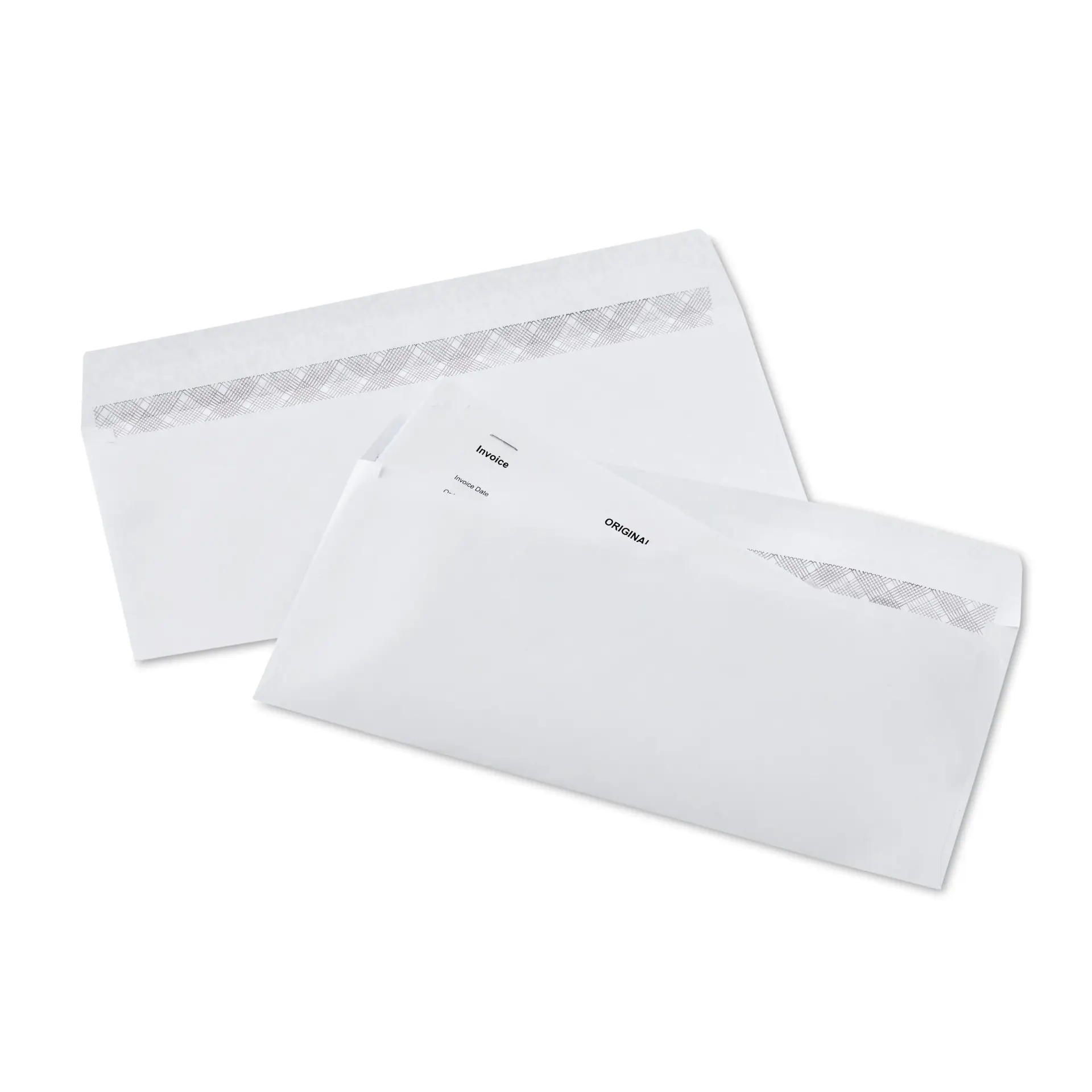 PEN + GEAR #10 Privacy Tint Gummed Envelopes, White, 4.13 in X 9.5 In, 40 Count - Image 5