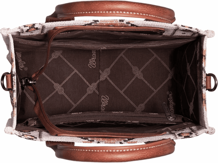 Wrangler Tote Bag for Women Western Shoulder Purses Boho Aztec Satchel Handbags - Image 4