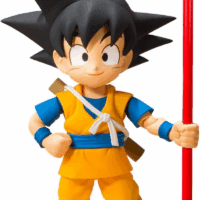 - Dragon Ball DAIMA - Son Goku (Mini) -DAIMA- S.H.Figuarts Action Figure