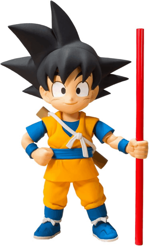 - Dragon Ball DAIMA - Son Goku (Mini) -DAIMA- S.H.Figuarts Action Figure