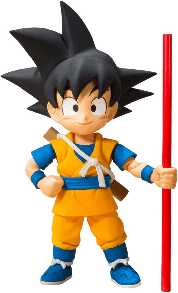 - Dragon Ball DAIMA - Son Goku (Mini) -DAIMA- S.H.Figuarts Action Figure