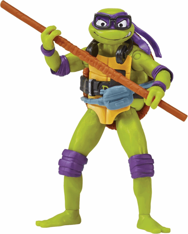 : Mutant Mayhem Basic Figure Turtle 4-Pack Bundle by - Image 8
