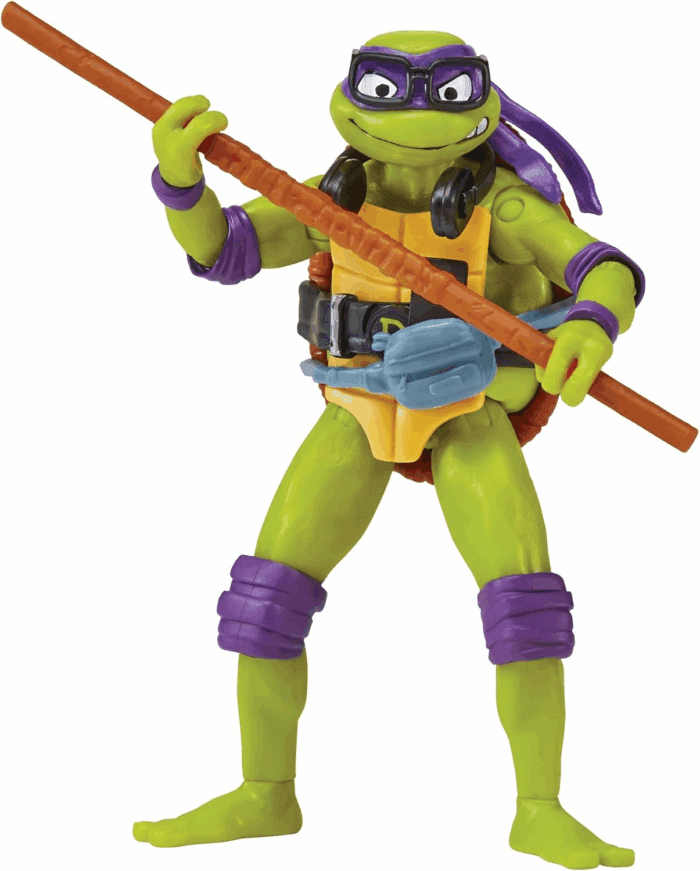 : Mutant Mayhem Basic Figure Turtle 4-Pack Bundle by - Image 8