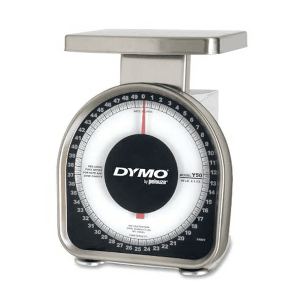 , PELY50, 50 Lb. Mechanical Shipping Scale, 1, Gray