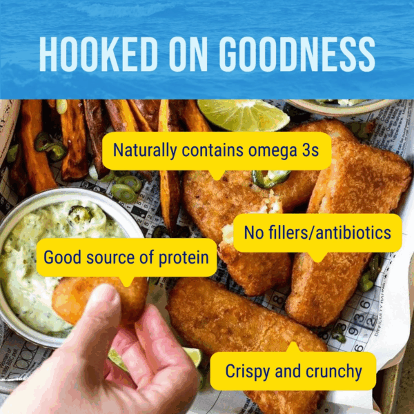 Gorton’S Beer Battered Fish 100% Whole Fish Fillets (Not Minced), Wild Caught Pollock, Frozen, 10 Count, 18.2 Ounce Resealable Bag - Image 6