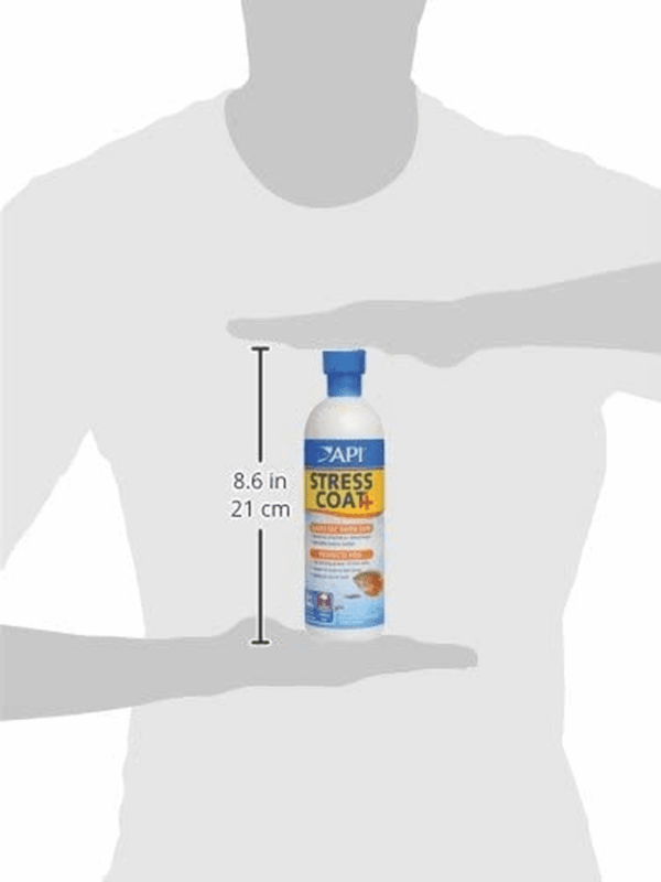 STRESS COAT Aquarium Water Conditioner 16-Ounce Bottle - Image 7