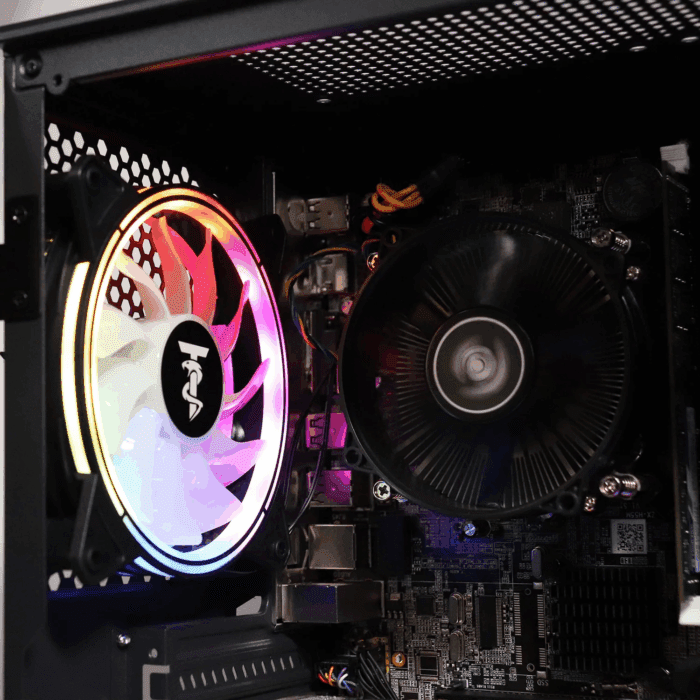Intel Core I7 3.8Ghz, GTX 650 2GB, 8GB RAM, 500GB, RGB, Wifi, Computer Desktop Gaming PC - Image 4