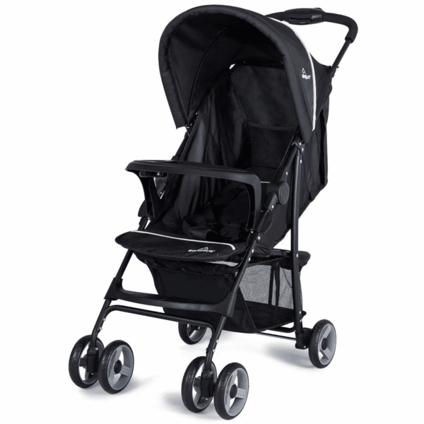 Foldable Lightweight Baby Stroller Travel Pushchair 0-36 Months Age Group 13 Lbs Coffee - Image 11